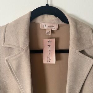 Philosophy Women's Tan Blazer